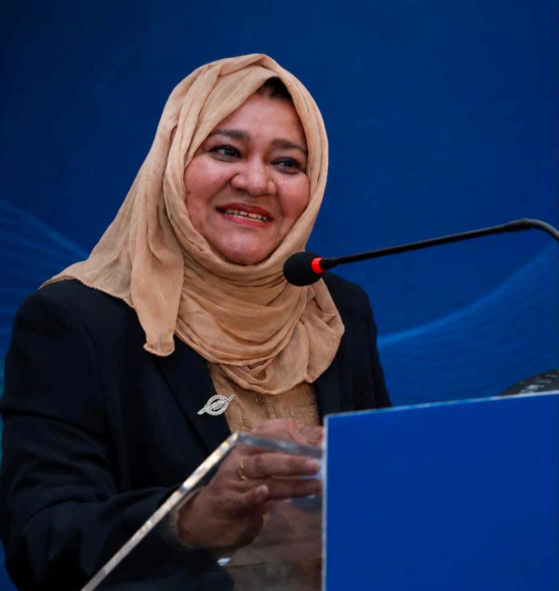 Ms. Shareena Hilaly